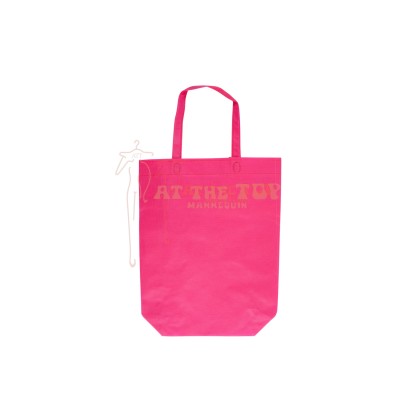 Non Woven Bag Pink